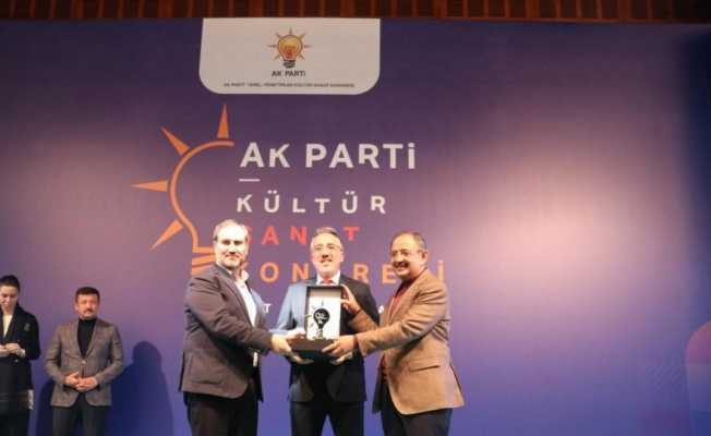Nevşehir Belediyesine Yılın En İyi Tematik Etkinlik Ödülü