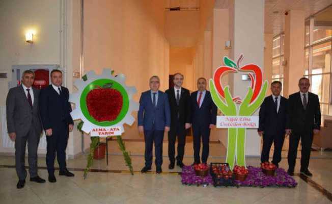 Niğde Elması Dünya Pazarında eğitimi yapıldı