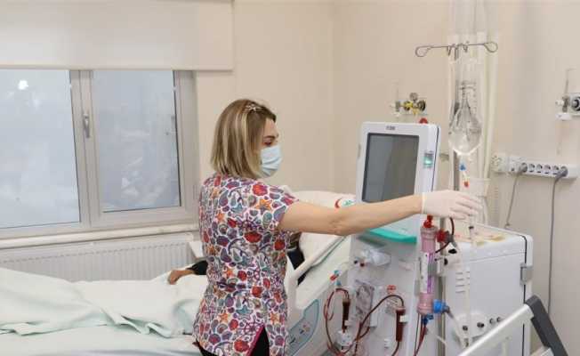 Orduda kamu hastanelerinde 682 kişi diyaliz tedavisi görüyor