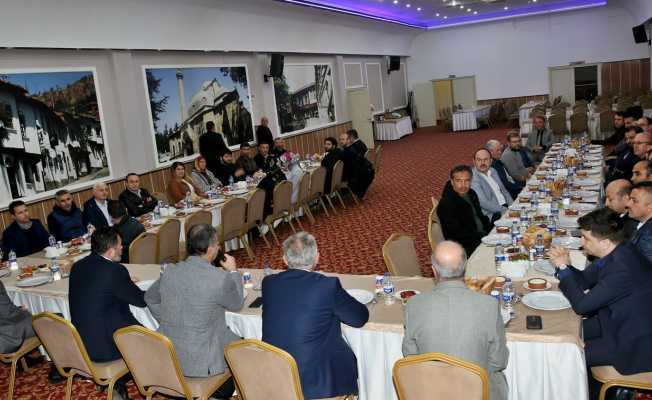 Rektör Çiftçi Eğitim Bir-Sen Üniversite Temsilciliğinin istişare toplantısına katıldı
