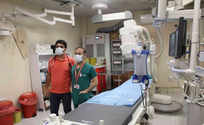 Şırnak Devlet Hastanesi#039;nde 1 yılda bin 234 anjiyo ameliyatı yapıldı