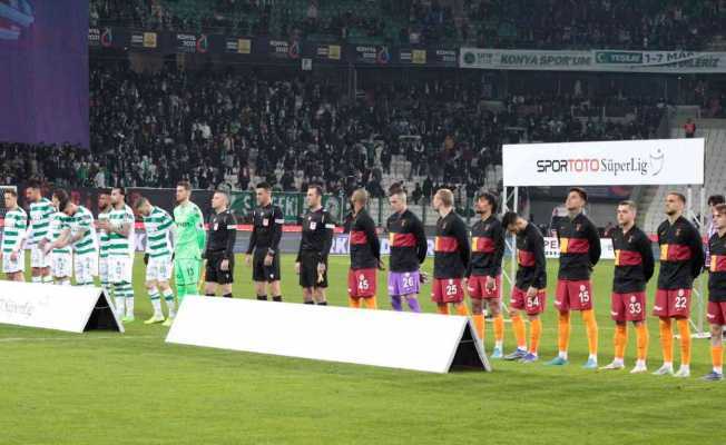 Spor Toto Süper Lig: Konyaspor: 2 - Galatasaray: 0 (Maç devam ediyor)