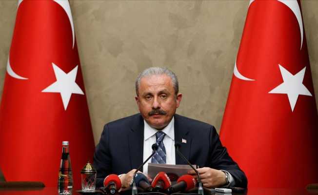 TBMM Başkanı Mustafa Şentoptan Yaşlılara Saygı Haftası açıklaması