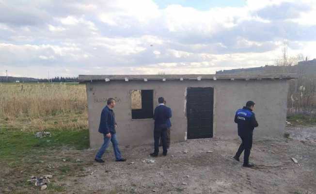 UNESCO listesinde bulunan Hevseldeki kaçak yapı kaldırıldı