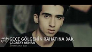 Gece Gölgenin Rahatına Bak - Çağatay Akman